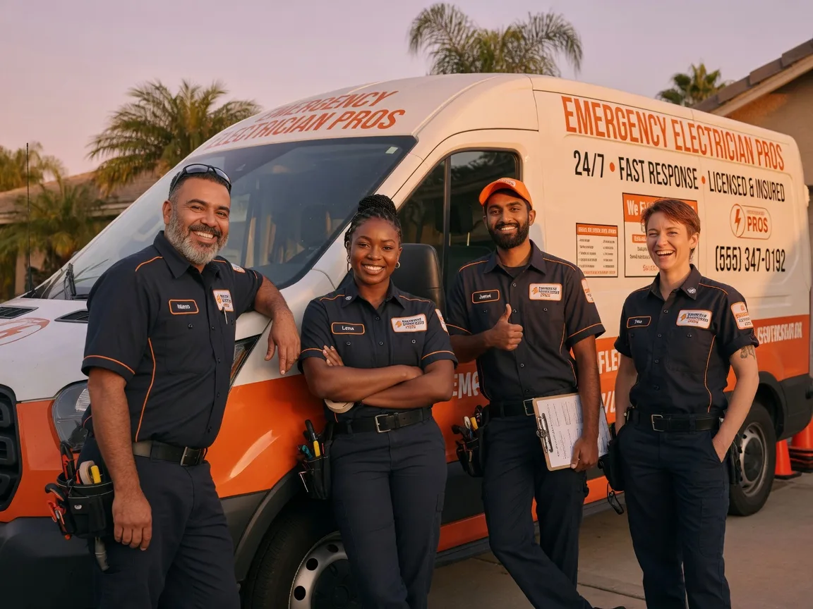 Emergency Electrician company in Snelling, CA